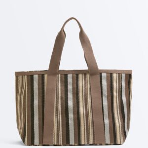 Sac de plage multicolor