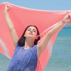 serviette de plage